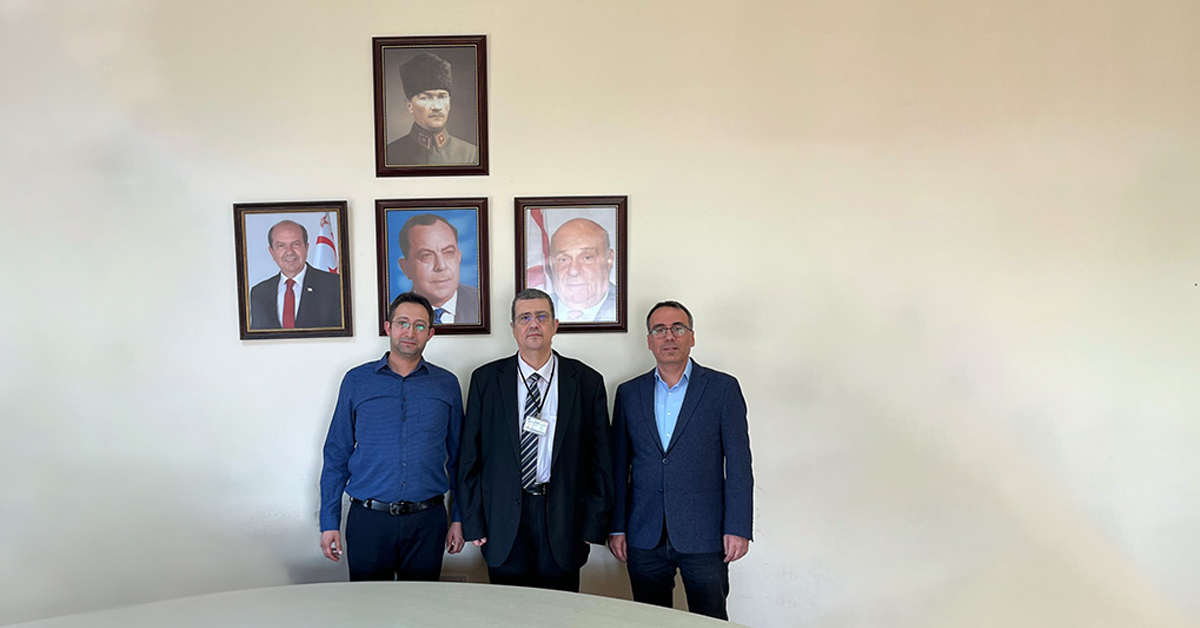 Üniversitemiz ile KKTC Sivil Havacılık Dairesi Arasında İş Birliği