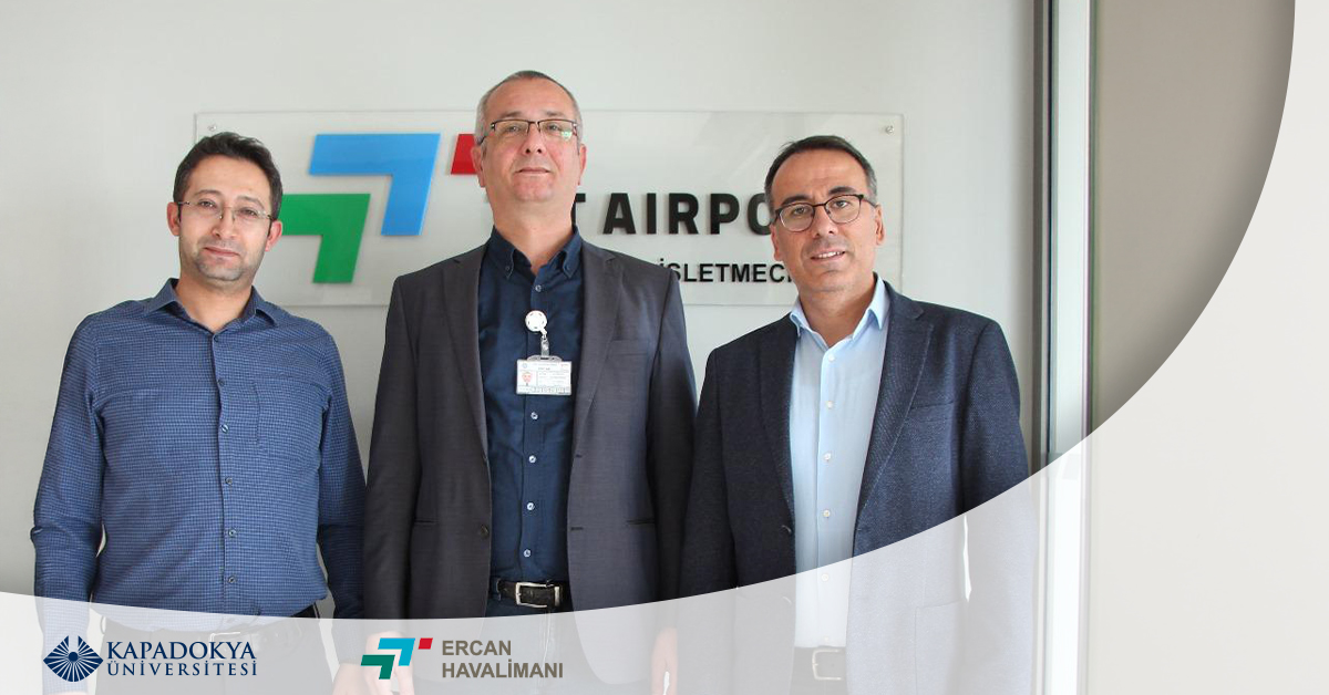 Üniversitemiz ve T&T Ercan Havalimanı İşletmesi Arasında Eğitimde İş Birliği Protokolü Süreci Başladı