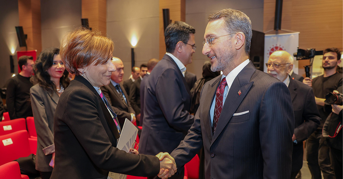 Kurucumuz Alev Alatlı, T.C. Cumhurbaşkanlığı İletişim Başkanlığınca Düzenlenen Sempozyumda Anıldı