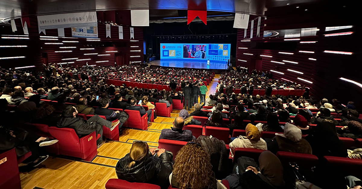 Rektörümüz Prof. Dr. Hasan Ali Karasar, İKAF’25’e Katıldı