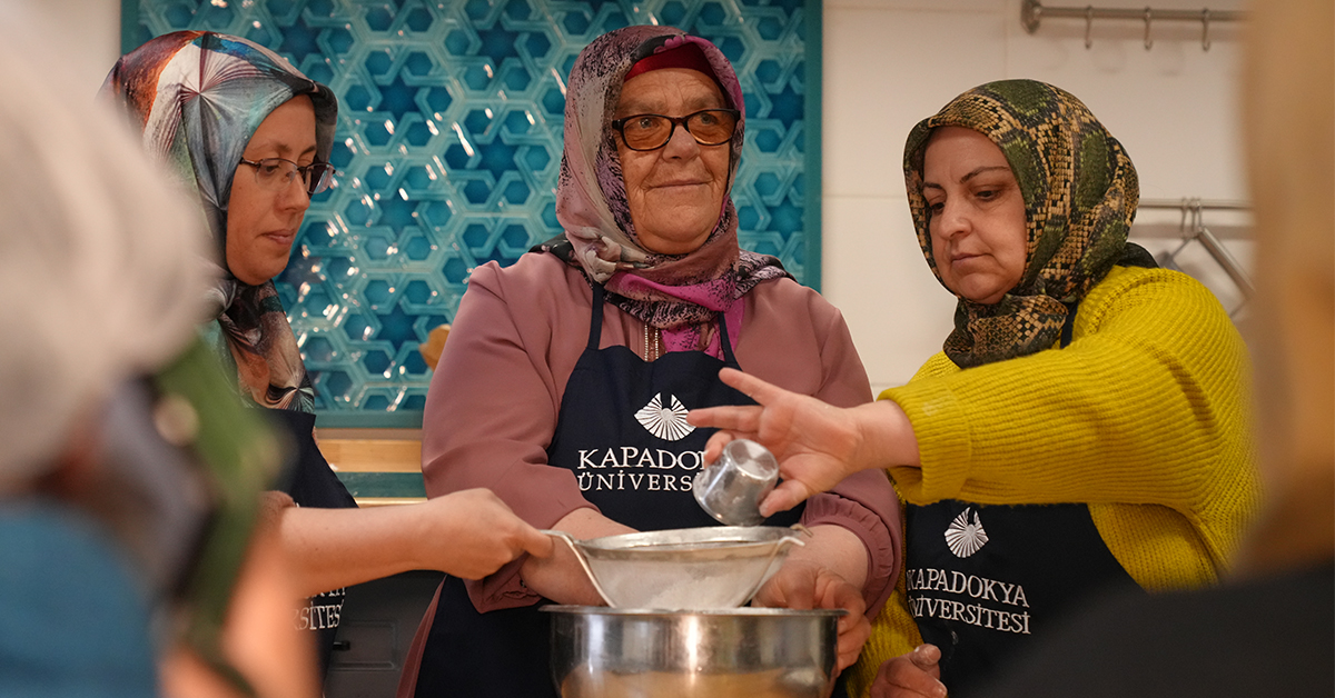 Yeryüzü Pazarı Kapadokya Uçhisar İçin Geri Sayım Başladı: Yerel Üretici Eğitimleri Devam Ediyor!