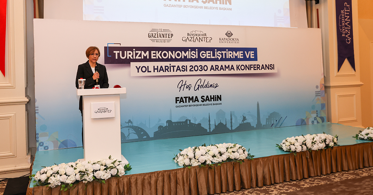 Üniversitemiz ve Gaziantep Büyükşehir Belediyesi İş Birliğiyle Gaziantep Turizminde Stratejik Dönüşüm