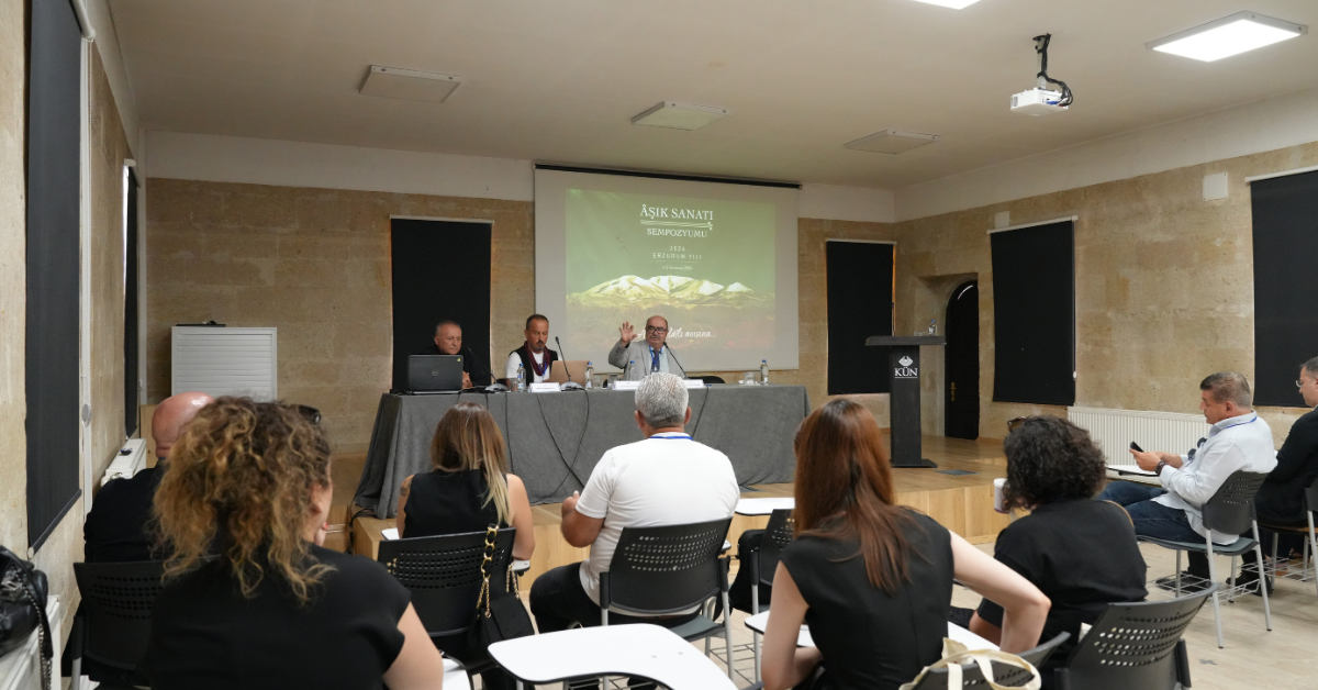 Dördüncüsünü Düzenlediğimiz Âşık Sanatı Sempozyumunda Bu Yıl Erzurum Konuşuldu