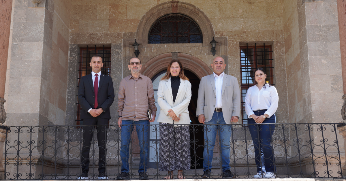 Porto Üniversitesi Rektör Yardımcısı Prof. Dr. Joana Carvalho Üniversitemizi Ziyaret Etti