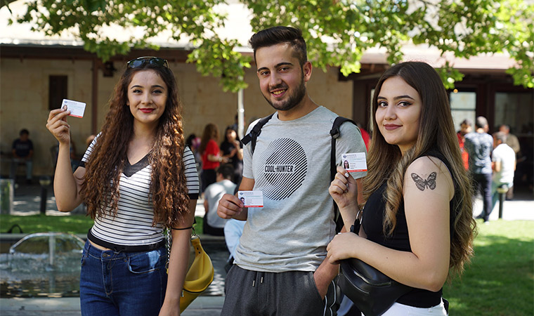 Kapadokya Üniversitesinde Kayıt Heyecanı Başladı