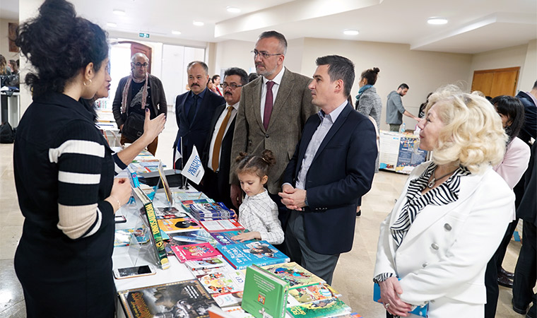 Uluslararası Çocuk Kitapları Festivali Kapadokya Üniversitesinde Başladı