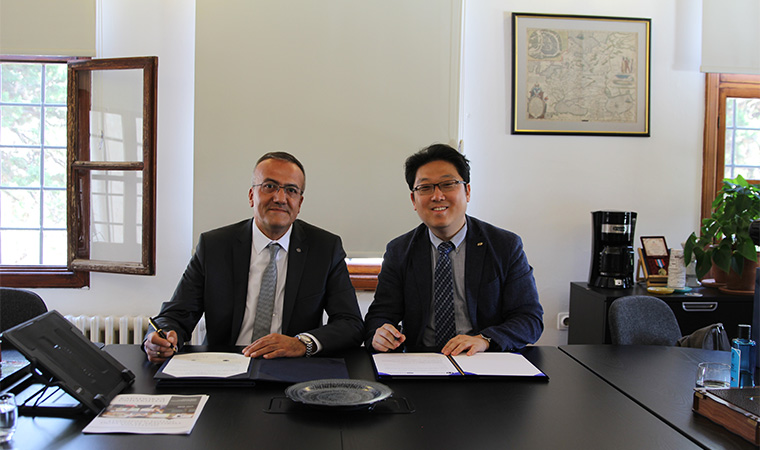 Kapadokya Üniversitesi ve Kore Hankuk Üniversitesi Arasında Akademik İşbirliği Anlaşması Yapıldı