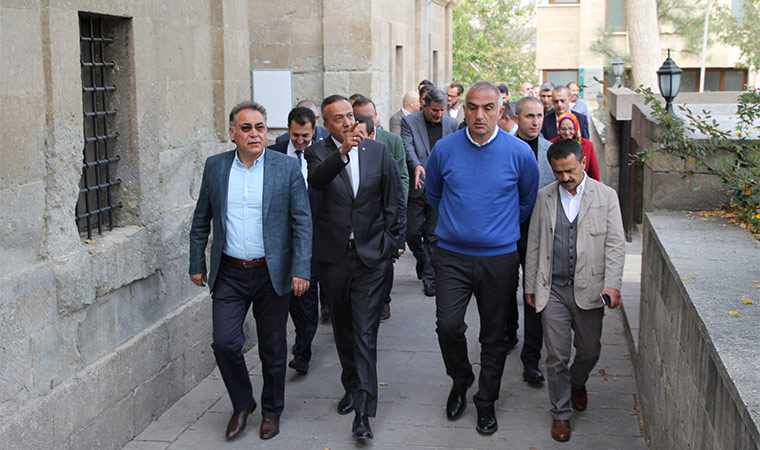 Kültür ve Turizm Bakanı Ersoy Kapadokya Üniversitesinde
