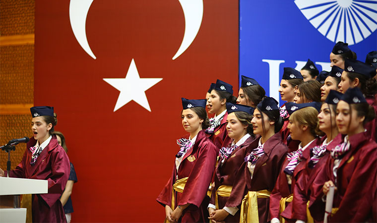 Kapadokya Üniversitesinde Mezuniyet Heyecanı…