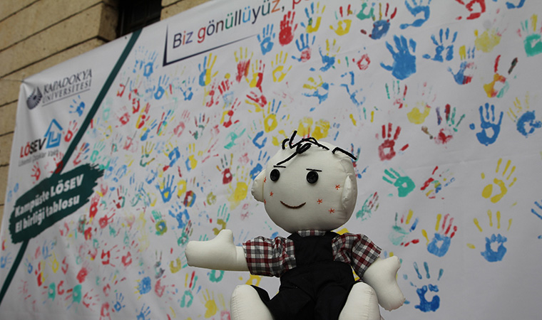 “Kampüste LÖSEV” ile El Ele