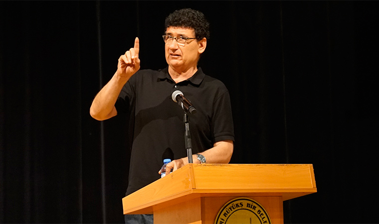 Kapadokya Üniversitesinden Rehber Öğretmenlere Konferans