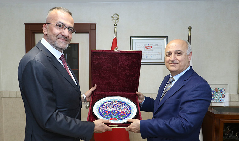 Kapadokya Üniversitesi Mersin’de Temaslarda Bulundu