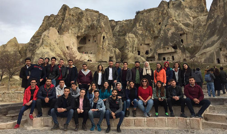 Öğrencilerimiz Kapadokya’da Çevre Temizliği Yaptı