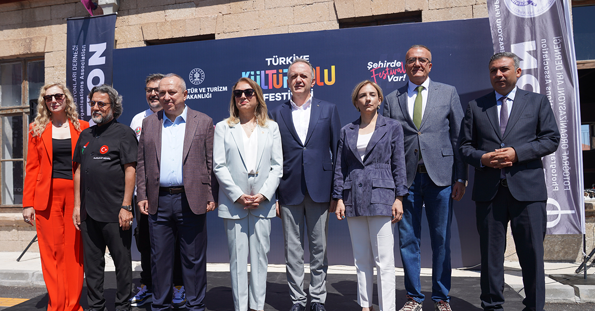 Nevşehir Kültür Yolu Festivalinin Açılışı Üniversitemizde Yapıldı