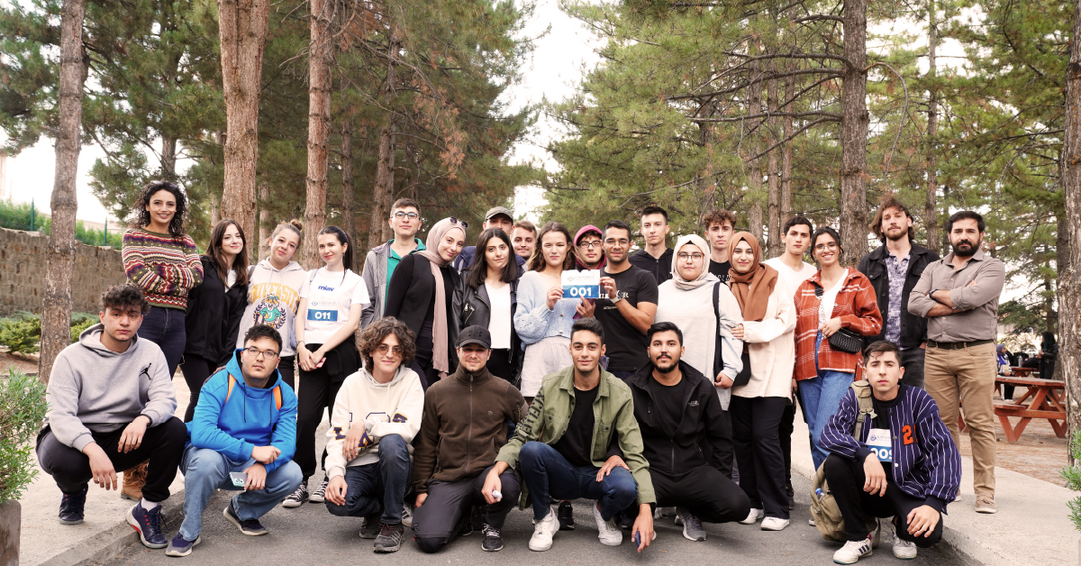 2022-2023 Akademik Yılı Ödüllü Oryantiring Yarışması yapıldı