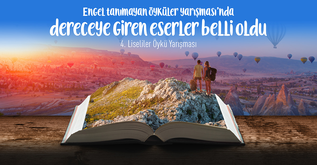 4. Geleneksel Liseliler Arası Öykü Yarışması’nda dereceye giren ilk üç eser belli oldu