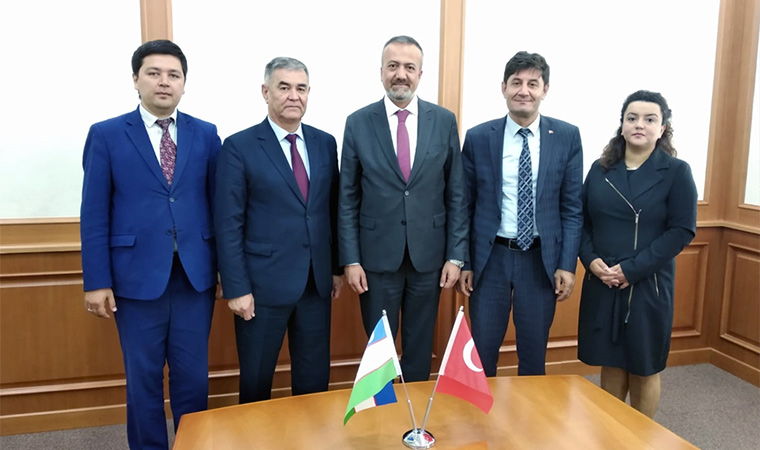 Kapadokya Üniversitesi Özbekistan’da Temaslarda Bulundu