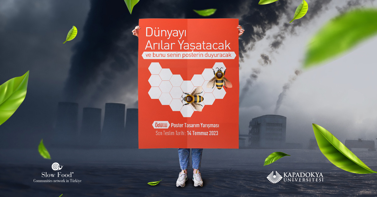 ‘Dünyayı Arılar Yaşatacak’ temalı poster tasarım yarışması başvuruları başladı
