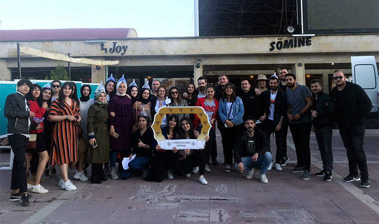 Kapadokya Üniversitesi Psikoloji Gününü Ürgüp Halkıyla Kutladı