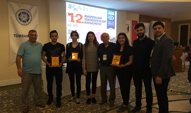 TGT Öğrencilerimiz RADTEK2018 Kongresinden Ödüllerle Döndü