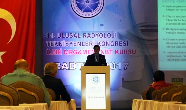 RADTEK 2017 - 11. Radyoloji Teknisyenleri Kongresi