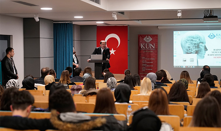 Üniversitemizden “Radyolojide Yeni Ufuklar” Sempozyumu