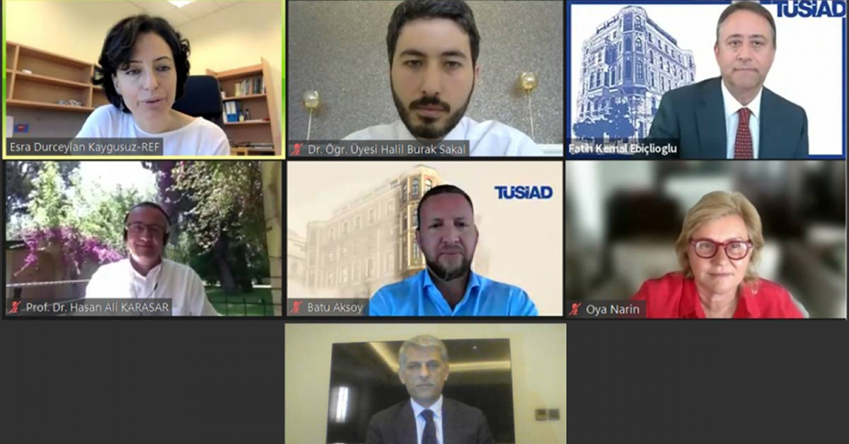 Rektörümüz Prof. Dr. Hasan Ali Karasar, Rekabet Forumu İnteraktif Etkinlikleri’ne katıldı