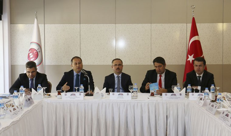 Üniversitemiz İnfaz ve Güvenlik Hizmetleri Programı Değerlendirme Çalıştayına Katıldı