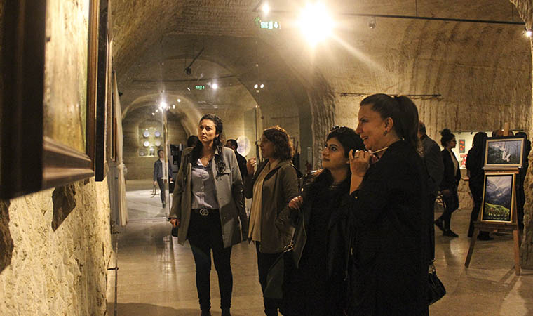 “Kavram, Nesne ve Figüre Dair...” Sergisi Sanatseverlerle Buluştu