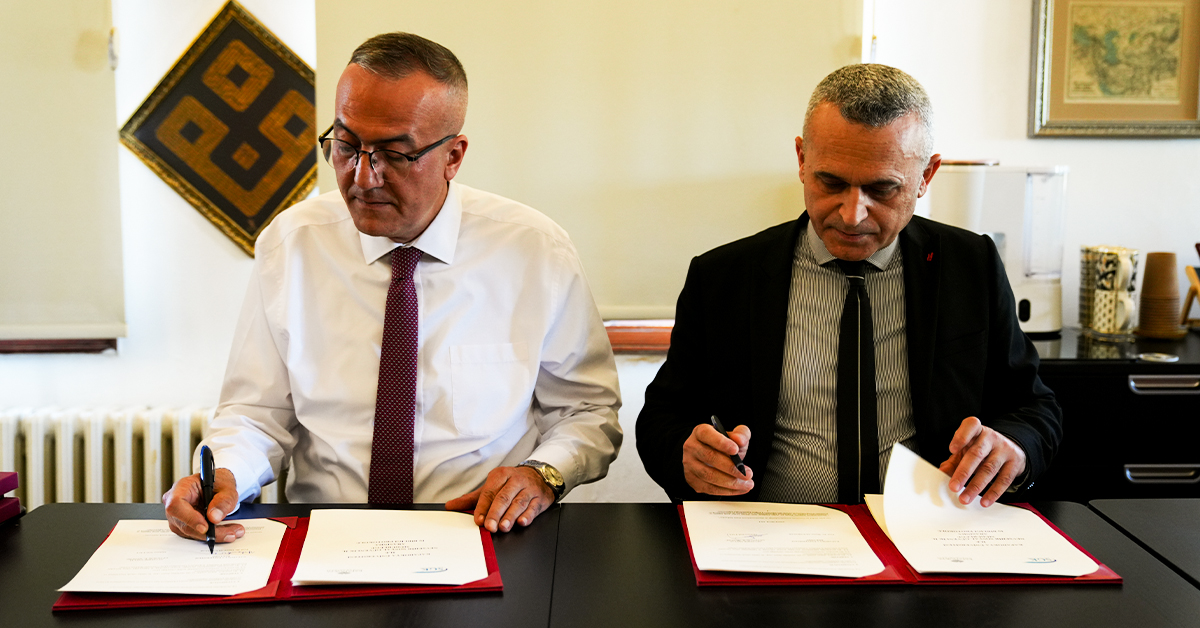 Üniversitemiz ile SGK Nevşehir İl Müdürlüğü Arasında İş Birliği Protokolü İmzalandı