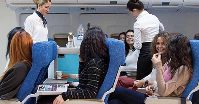 Sivil Havacılık Kabin Hizmetleri