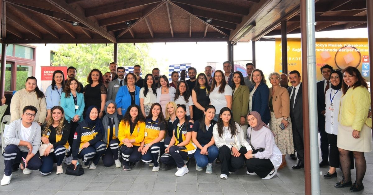 Kapadokya Meslek Yüksekokulu “Sağlık Programlarında Kariyer Günü” Yapıldı