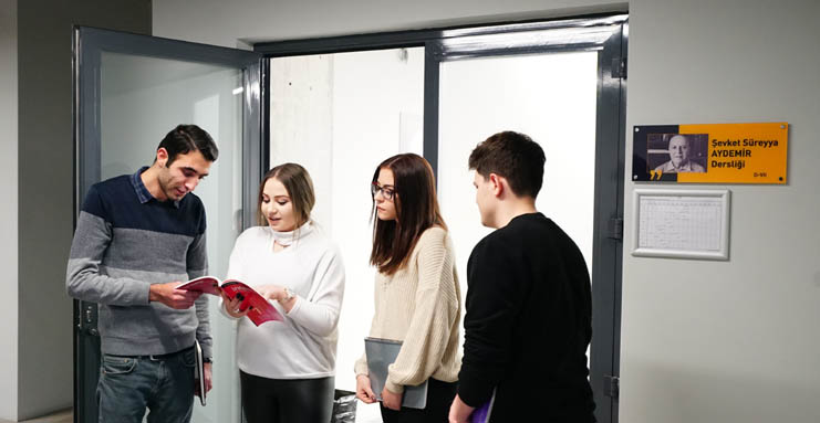 Şevket Süreyya Aydemir Dersliği