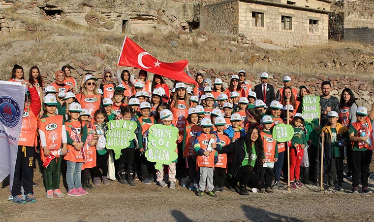 Genç ve Yavru Tema Tohumları Toprakla Buluşturdu