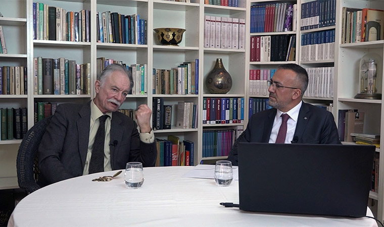 Ünlü Felsefeci Teoman Duralı’dan Öğrencilerimize Devlet Tarihi ve Felsefesi Semineri