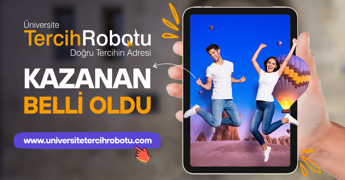 KÜN Tercih Robotuna Kaydolan Öğrenci iPad Kazandı