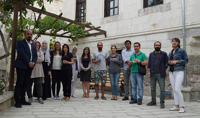 Kapadokya Üniversitesinden Tarihi Konakta Tez ve Yazı Kampı
