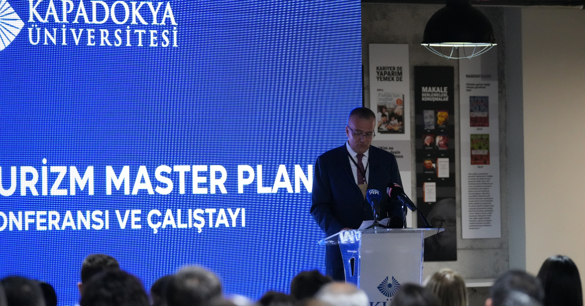 Üniversitemiz Nevşehir Turizm Master Planını Hazırlıyor