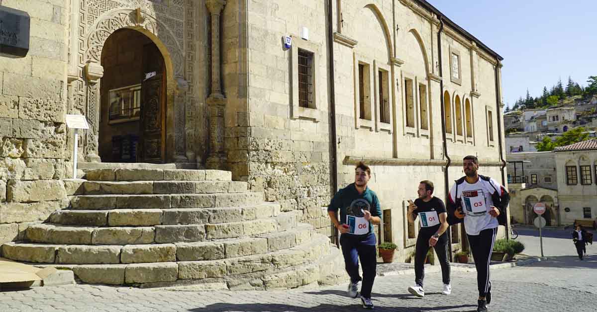 Üniversitemiz Tarafından Oryantiring Yarışması Düzenledi