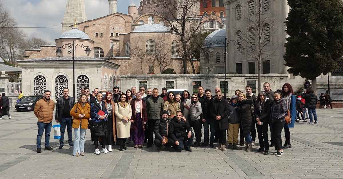 Kentler ve Siyaset dersimiz kapsamındaki İstanbul gezimiz gerçekleşti