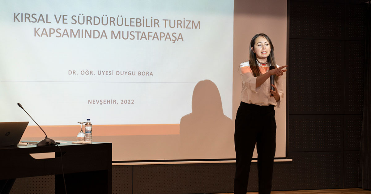 Mustafapaşa bilgilendirme seminerlerimizin ilki düzenlendi