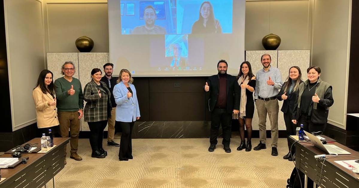 İstanbul'da düzenlenen Sürdürülebilir Turizm Eğitimi’ne katıldık