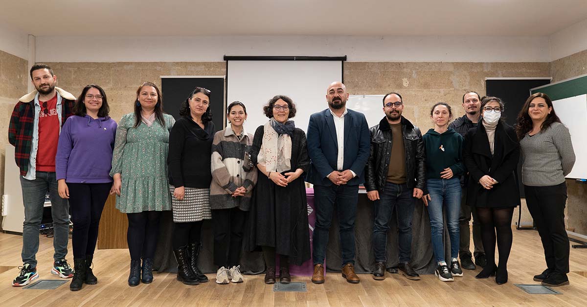 Lisansüstü Seminerleri Prof. Dr. Mutlu Binark’ı konuk etti