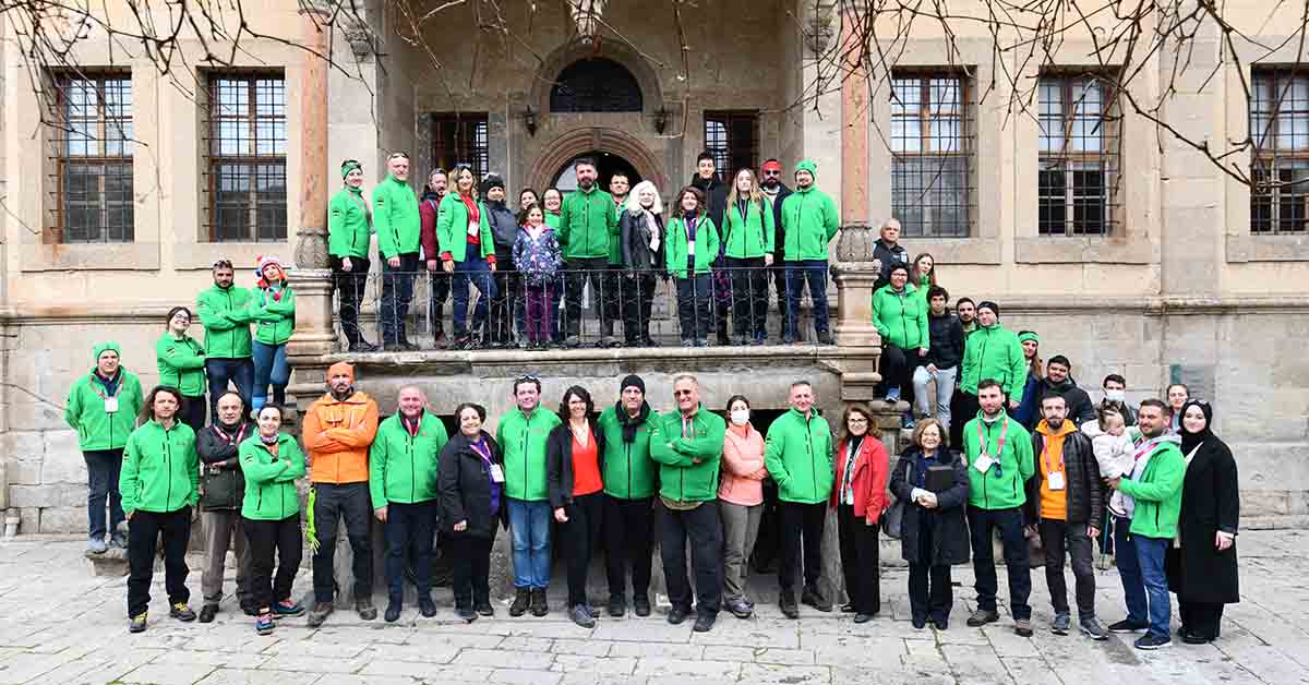 Üniversitemiz ev sahipliğinde 'doğada acil müdahale eğitimi' verildi
