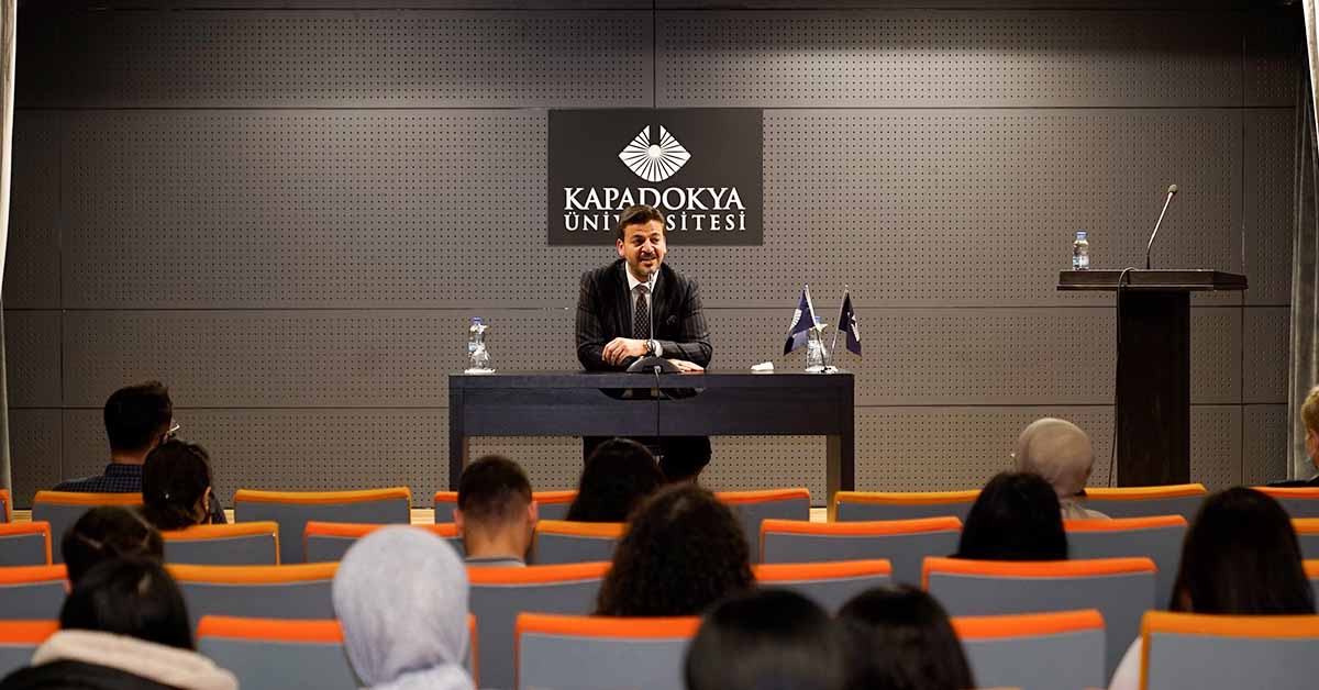 "Kalite Sohbetleri" Mehmet Aktürk'ü konuk etti