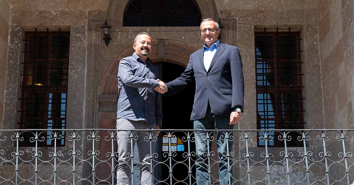 Üniversitemiz ve Nevşehir Rehberler Odası arasında iş birliği protokolü