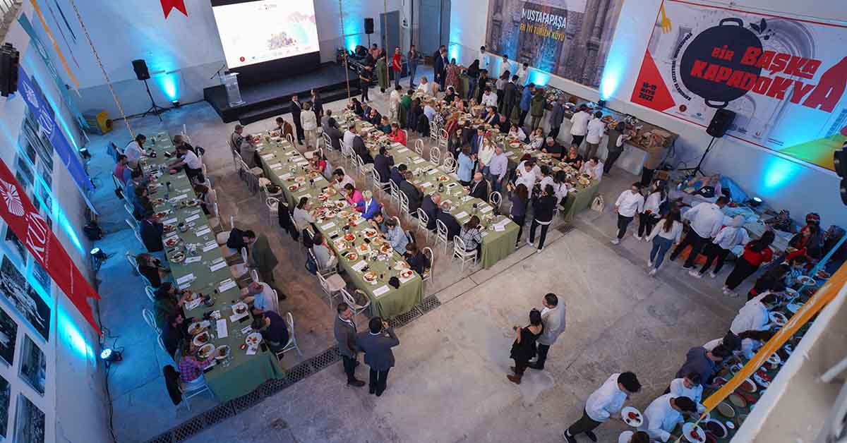 Bir Başka Kapadokya (Kapadokya Lezzetleri, Mustafapaşa) Etkinliğimiz Tamamlandı