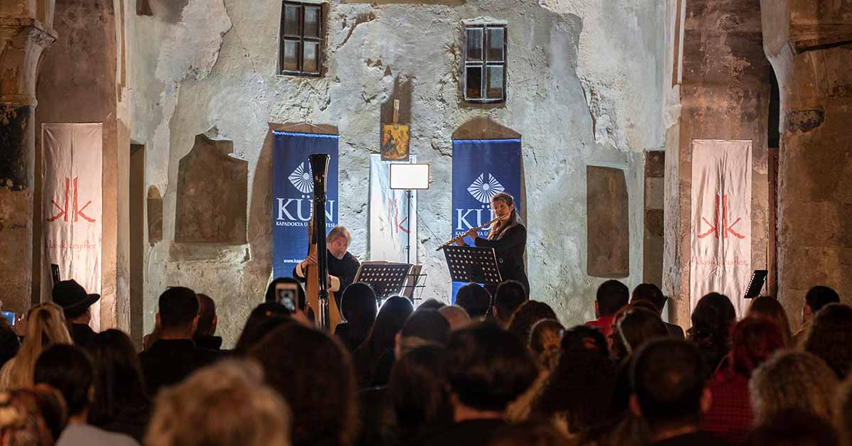 Mustafapaşa'da "Dancing in Dreams" Dinletisi Yapıldı