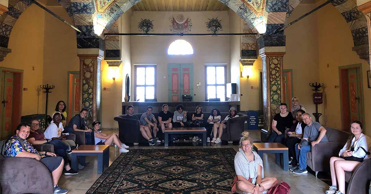 South Dakota Üniversitesi Öğrencilerini Kapadokya’da Ağırladık