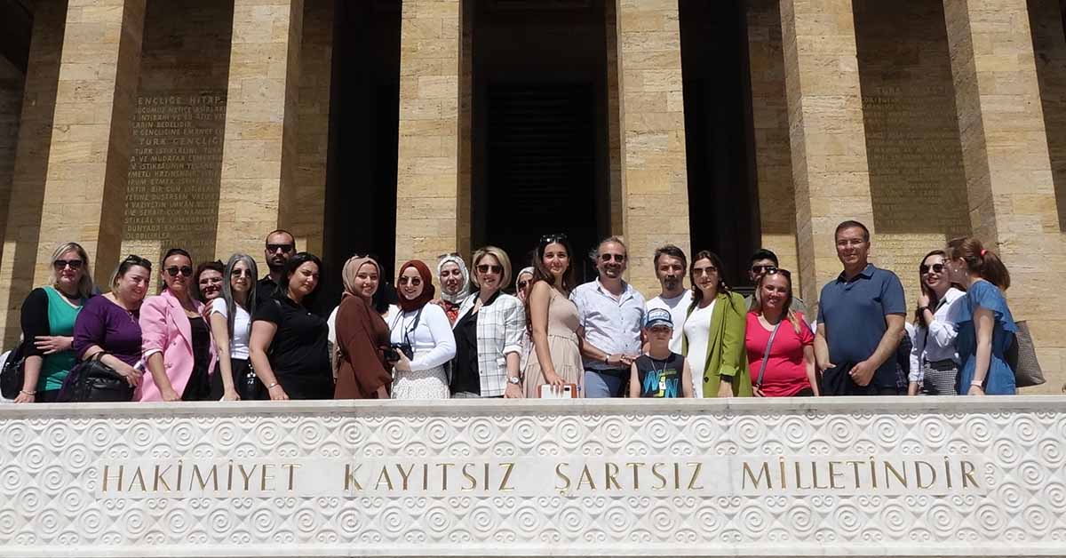 Kentler ve Siyaset Dersi Kapsamında Ankara Gezimiz gerçekleşti